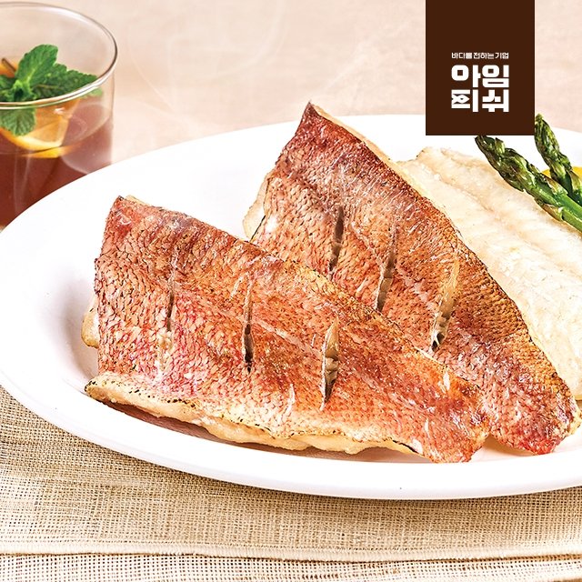 [양희경의 추천!] 아임피쉬 양희경의 가시바른 순살 볼락 100g × 25팩 (총 2.5kg)
