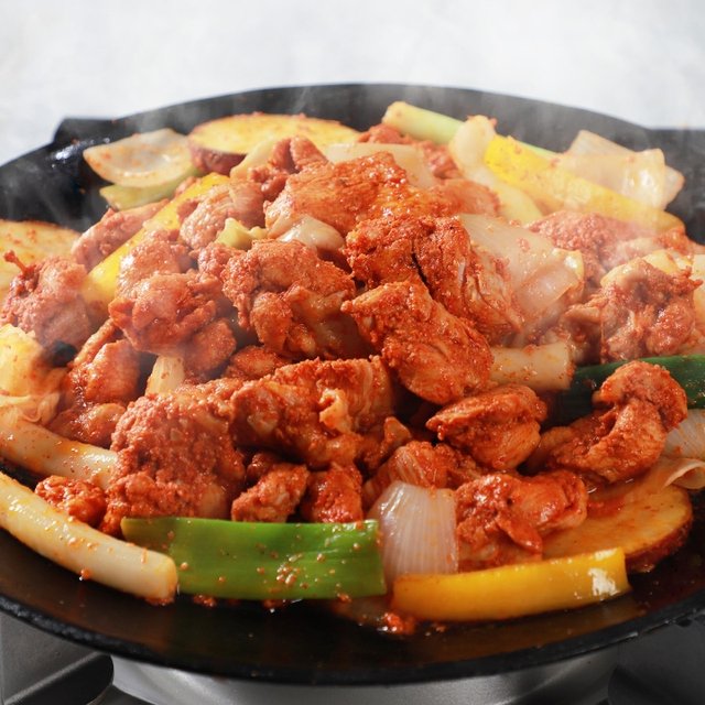 [춘천닭갈비]국내산 닭으로 만든 순살 춘천닭갈비 500g x 2팩