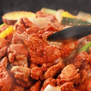 [춘천닭갈비]국내산 닭으로 만든 순살 춘천닭갈비 500g x 2팩