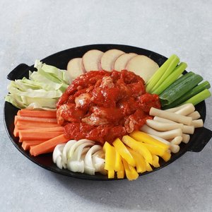 [춘천닭갈비]국내산 닭으로 만든 순살 춘천닭갈비 500g x 2팩