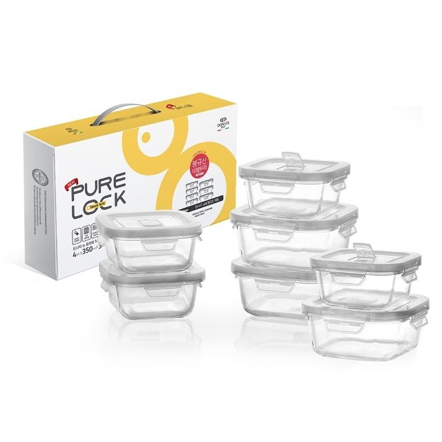 도나티 뉴 퓨어락 정혼합7조 (350ml 4조 + 550ml 3조)