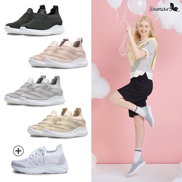 [시스마르스] 주얼리 스니커즈  레이스업 스니커즈 2종