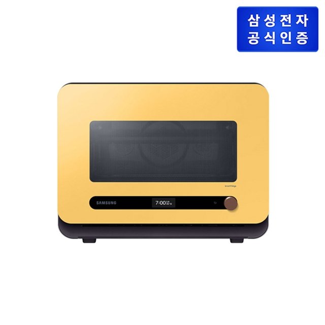 삼성 BESPOKE 큐커 22L MO22A7797CV1 글램 썬옐로우