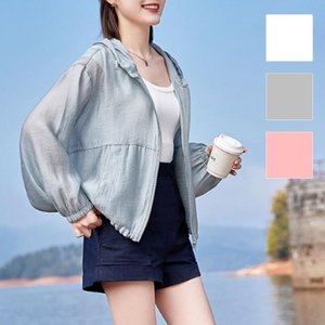 여성 얇은 바람막이 여자 골프 점퍼 경량 3컬러 자켓 (WFHO619)