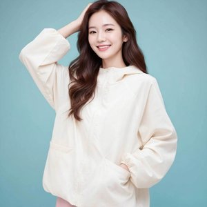 러블리 여성 봄 자켓 간절기 루즈핏 바람막이 여자 아우터 점퍼 잠바