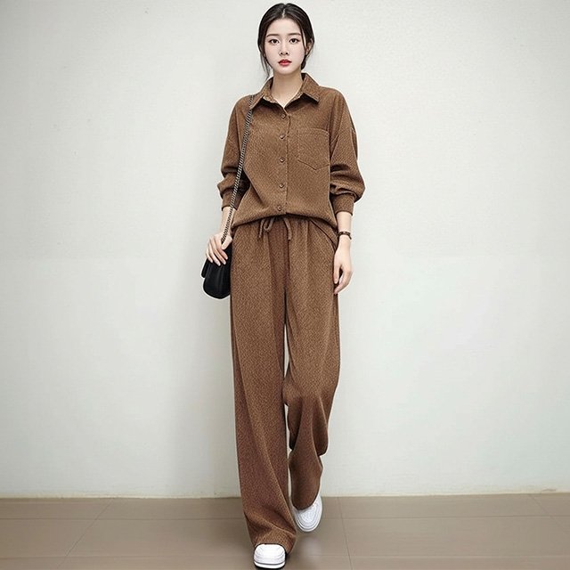 [헬리꽁땡]벨베티코듀로이상하세트(색상선택)