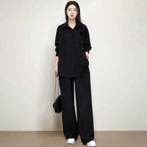 [헬리꽁땡]벨베티코듀로이상하세트(색상선택)