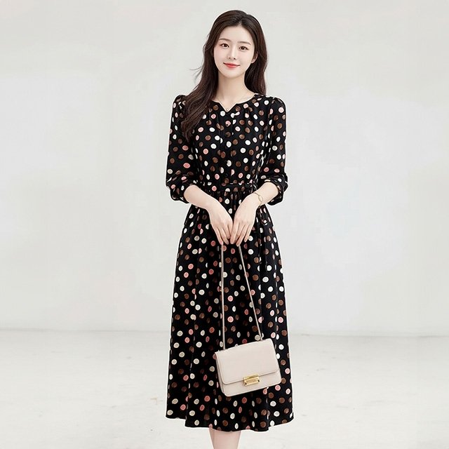 [헬리꽁땡]엘르아도트롱원피스 