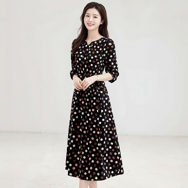 [헬리꽁땡]엘르아도트롱원피스 