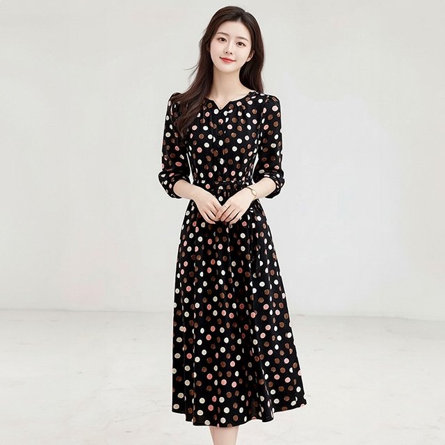 [헬리꽁땡]엘르아도트롱원피스 