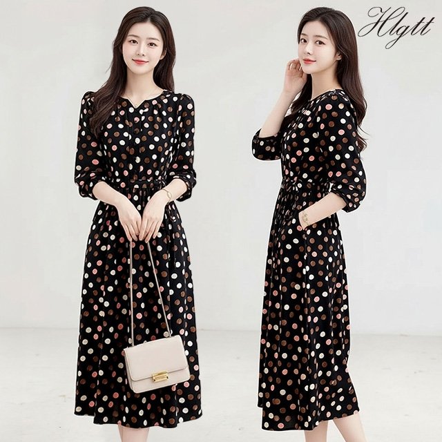 [헬리꽁땡]엘르아도트롱원피스 