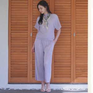 25SS 립밤 플리츠 셋업 2종