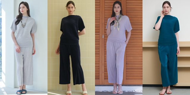 25SS 립밤 플리츠 셋업 2종