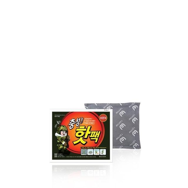 위니스트 충성 핫팩 포켓용 대형 150g 10개