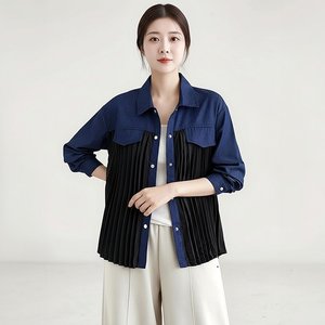 [헬리꽁땡]퓨린플리츠테널셔츠 