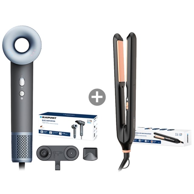 (55프로 세일)블라우풍트 에어이지 헤어드라이기 + 블라우풍트 고데기