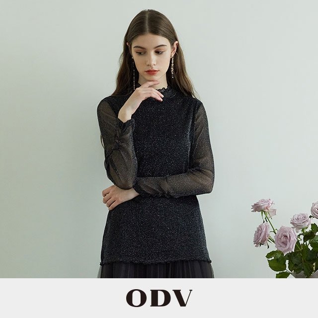 이너 활용도 만점! ODV 오디브 메탈 티블라우스 4종