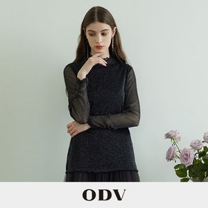 이너 활용도 만점! ODV 오디브 메탈 티블라우스 4종