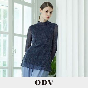 이너 활용도 만점! ODV 오디브 메탈 티블라우스 4종