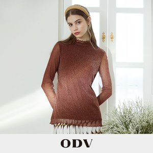 이너 활용도 만점! ODV 오디브 메탈 티블라우스 4종