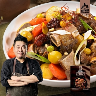 레이먼킴 갈비찜 500g x 4팩