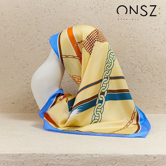25SS [온즈] ONSZ 실크스카프 컬렉션 4종