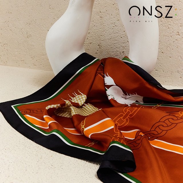 25SS [온즈] ONSZ 실크스카프 컬렉션 4종
