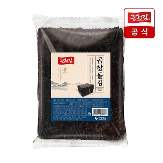[광천김] 특상 곱창김 30매 100g
