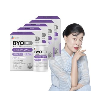 바이오코어 다이어트 유산균(480mg x30캡슐) x5박스 5개월분