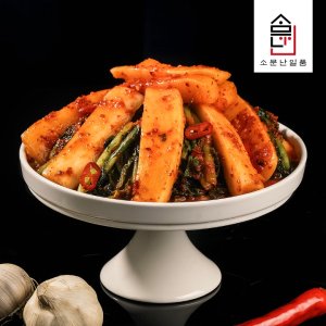 [소문난 배윤자] 일품 총각김치 3kg 
