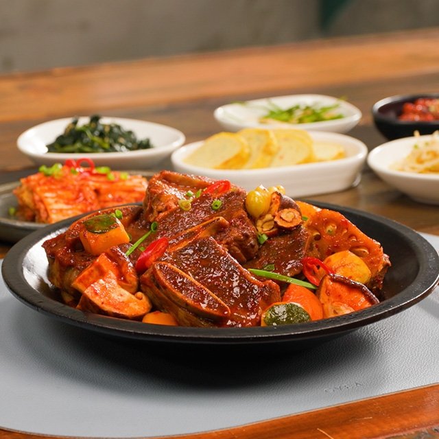 [성미식탁!] 이성미의 꼼꼼한 매콤갈비찜 500g × 6팩 (총 3kg)