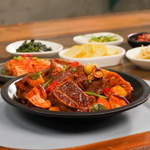 [성미식탁!] 이성미의 꼼꼼한 매콤갈비찜 500g × 6팩 (총 3kg)