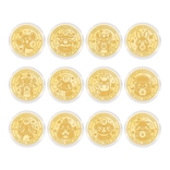 [한국금거래소]24K순금십이지신코인1.2g