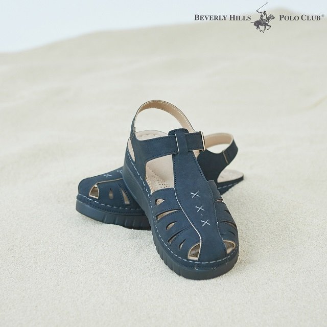 비버리힐즈폴로클럽 보헤미안 키높이 샌들 (5cm)
