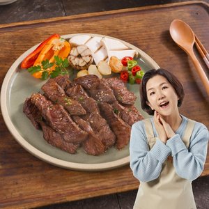 [모바일 3천원 즉시할인 + 방송에서만 추가구성 2팩!] 이성미의 꼼꼼한 갈비살 구이 200g × 8팩 + 200g × 2팩 (총 2kg)