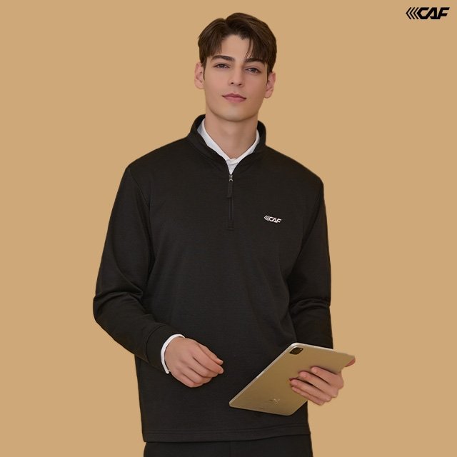 [MD추천] 르까프 25SS 최신상! 데일리 집업 티셔츠 4종, 남성