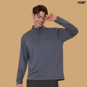 [MD추천] 르까프 25SS 최신상! 데일리 집업 티셔츠 4종, 남성