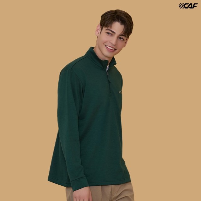 [MD추천] 르까프 25SS 최신상! 데일리 집업 티셔츠 4종, 남성