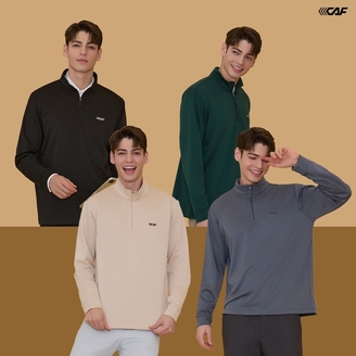 [MD추천] 르까프 최종가! 데일리 집업 티셔츠 4종, 남성