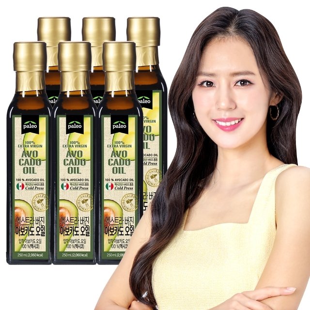 팔레오 아보카도오일 엑스트라버진 250ml 6병