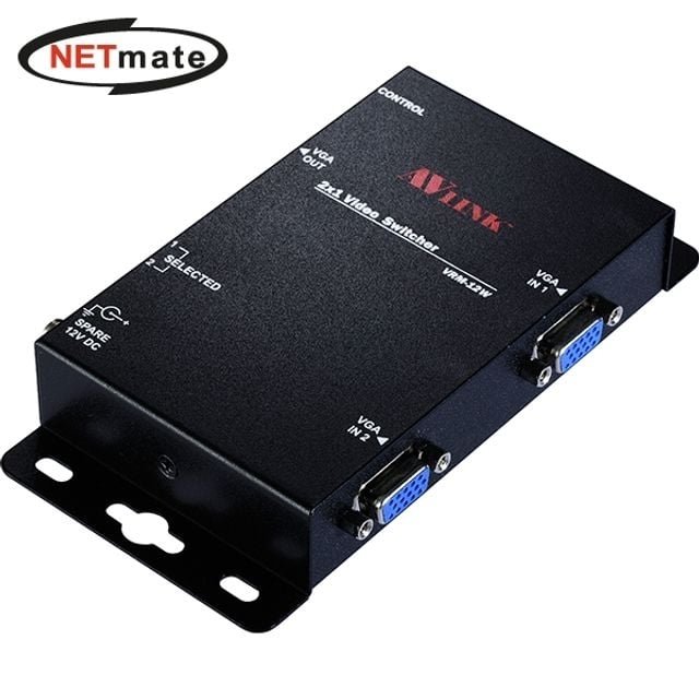 고해상도 2대1 모니터 수동선택기(벽걸이형) (WF9452E)