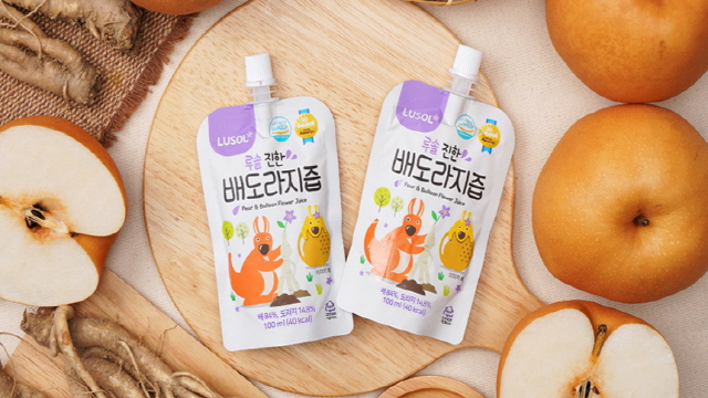 루솔 진한 배도라지즙 선물박스(120포)