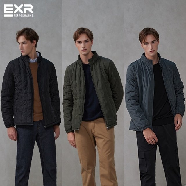 EXR 최.종.가! 웜 패딩 점퍼 1종, 남성