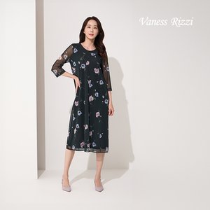 24SS 바네사리찌 로망스 메쉬 원피스 2종