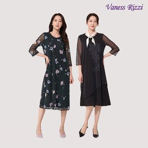 24SS 바네사리찌 로망스 메쉬 원피스 2종