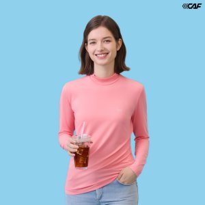 [MD추천] 르까프 25SS 최신상! 드라이 에어텐션 티셔츠 6종 세트, 여성