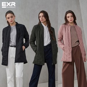 EXR 최.종.가! 웜 패딩 점퍼 1종, 여성