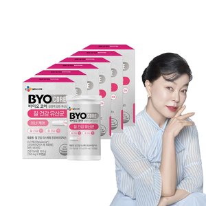 바이오코어 질 건강 유산균(350mg x30캡슐) x6박스 6개월분