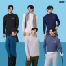 [MD추천] 르까프 25SS 최신상! 드라이 에어텐션 티셔츠 6종 세트, 남성