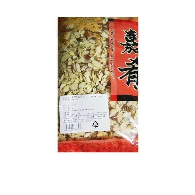 고품질 식자재 식재료 도매 아몬드 슬 차오름 1Kg x10개 식당용 음식점용 가게용 온라인식자재 (WFHUD4Q)